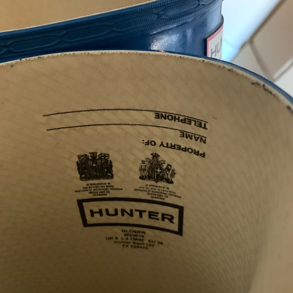 Hunter Tall Rain Boots - Picture 4 of 6